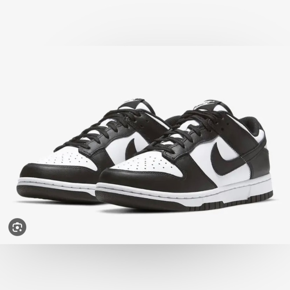 NEW IN BOX Nike Dunk Low Pandas Sz 5.5W Authenticated by StockX
